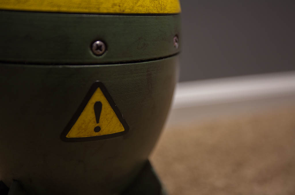 Fallout 4 Mini Nuke - Photo shoot