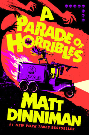 Cover of A Parade of Horribles: Dungeon Crawler Carl, Book 8