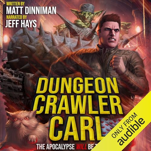 Cover of Dungeon Crawler Carl: A LitRPG/Gamelit Adventure
