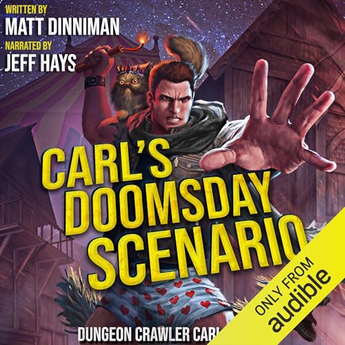 Cover of Carl's Doomsday Scenario: Dungeon Crawler Carl, Book 2