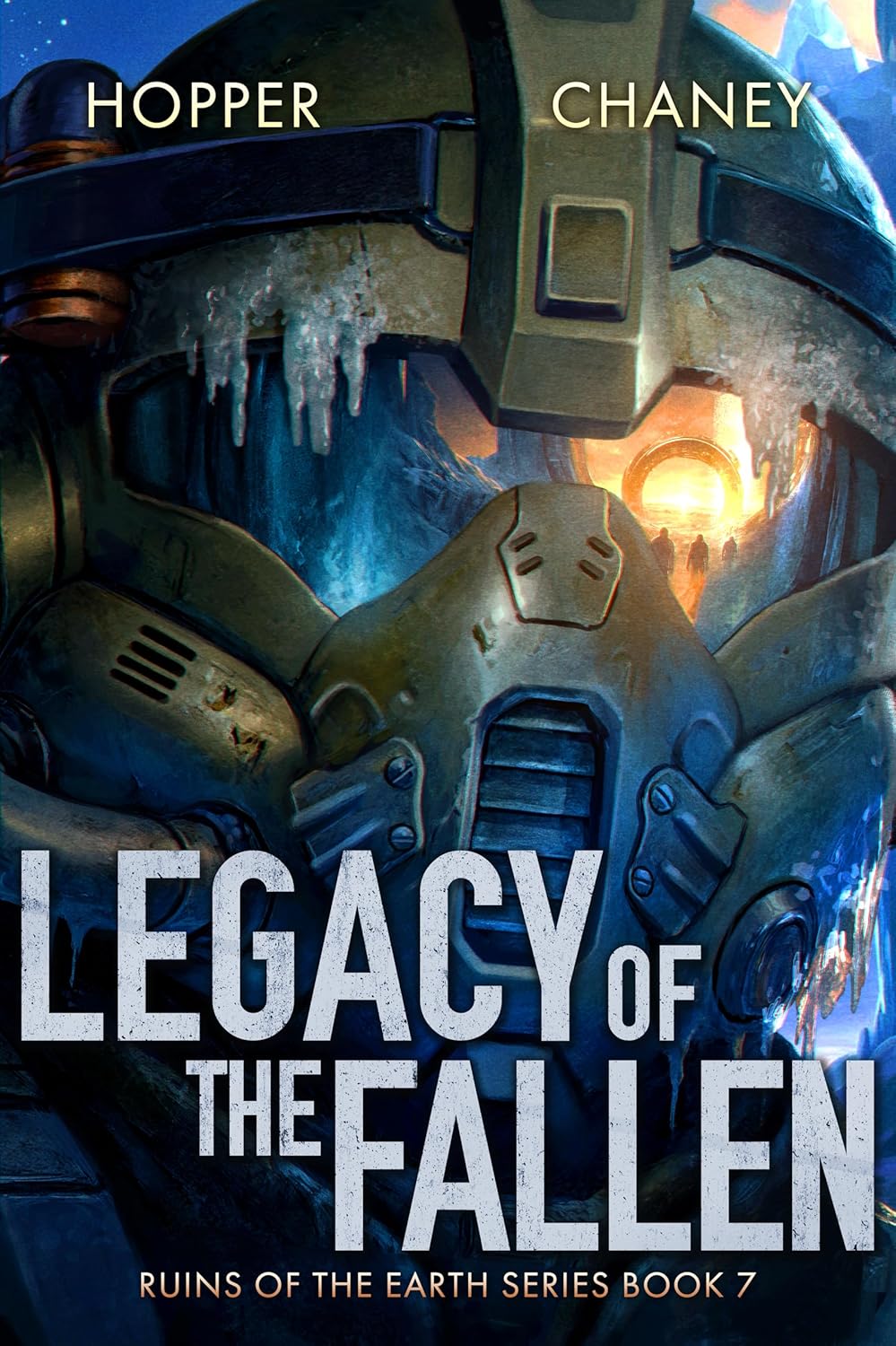Cover of Legacy of the Fallen: Ruins of the Earth, Book 7