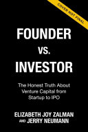 Cover of Founder vs Investor: The Honest Truth About Venture Capital from Startup to IPO