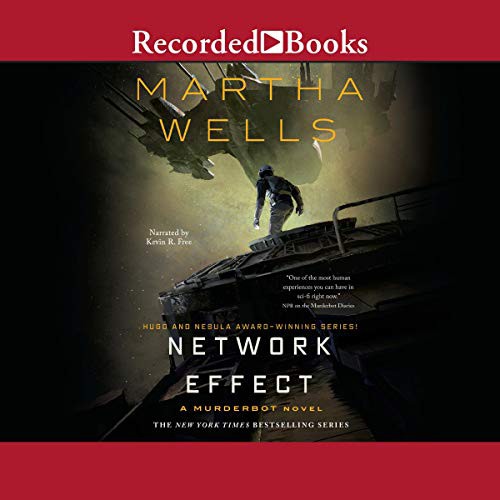 Cover of Network Effect: The Murderbot Diaries, Book 5