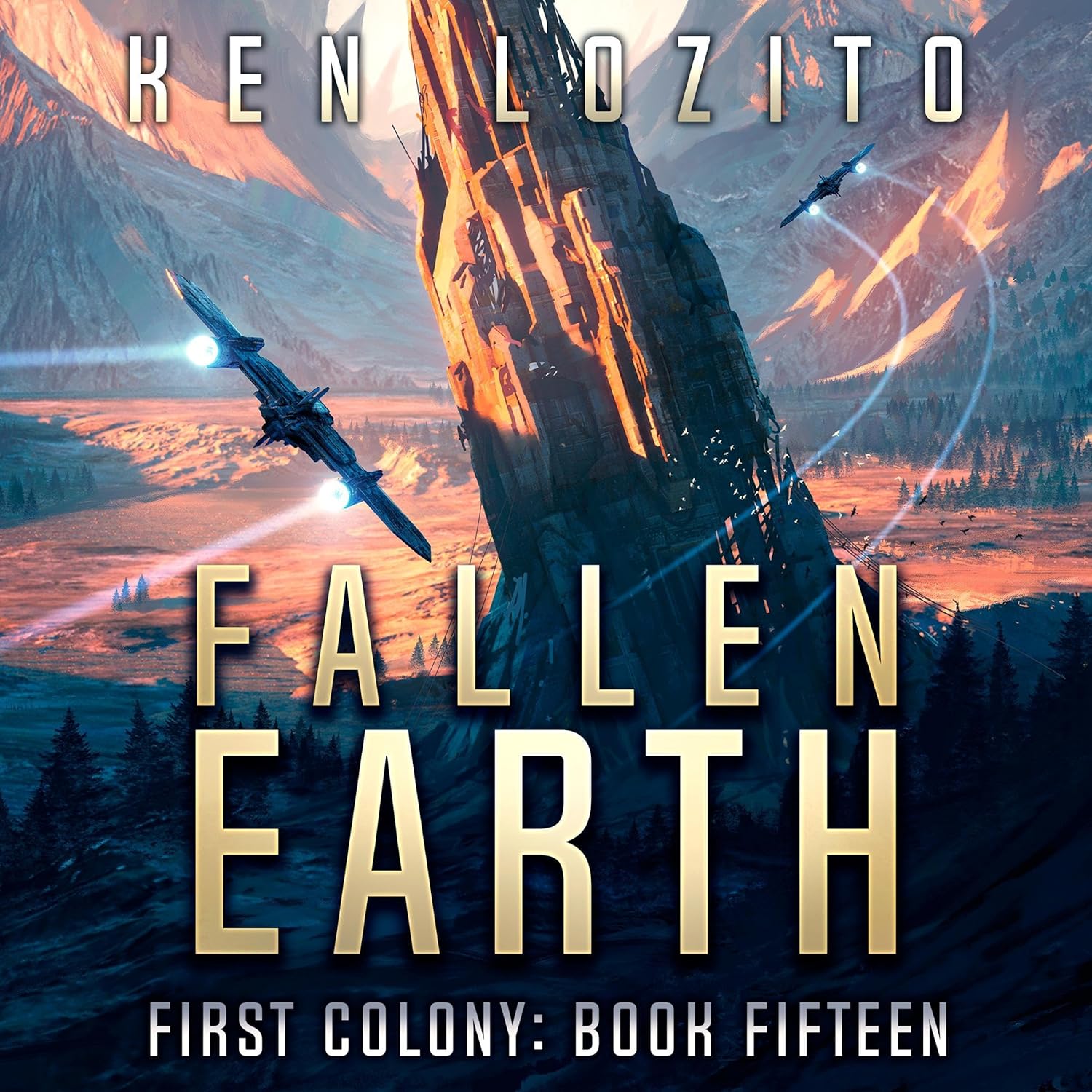Cover of Fallen Earth: First Colony, Book 15