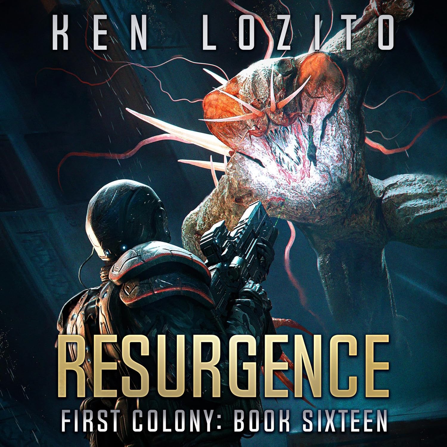 Cover of Resurgence: First Colony, Book 16