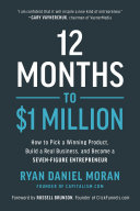 Cover of 12 Months to $1 Million