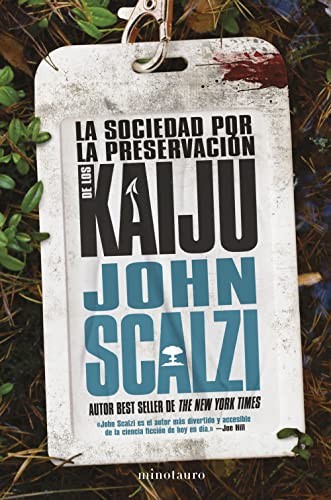 Cover of The Kaiju Preservation Society