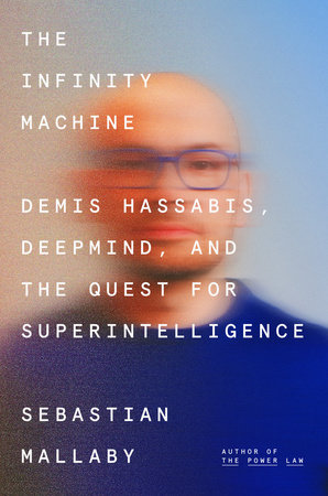 Cover of The Infinity Machine