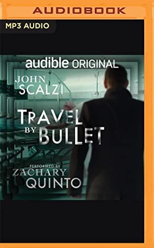 Cover of Travel by Bullet: The Dispatcher, Book 3