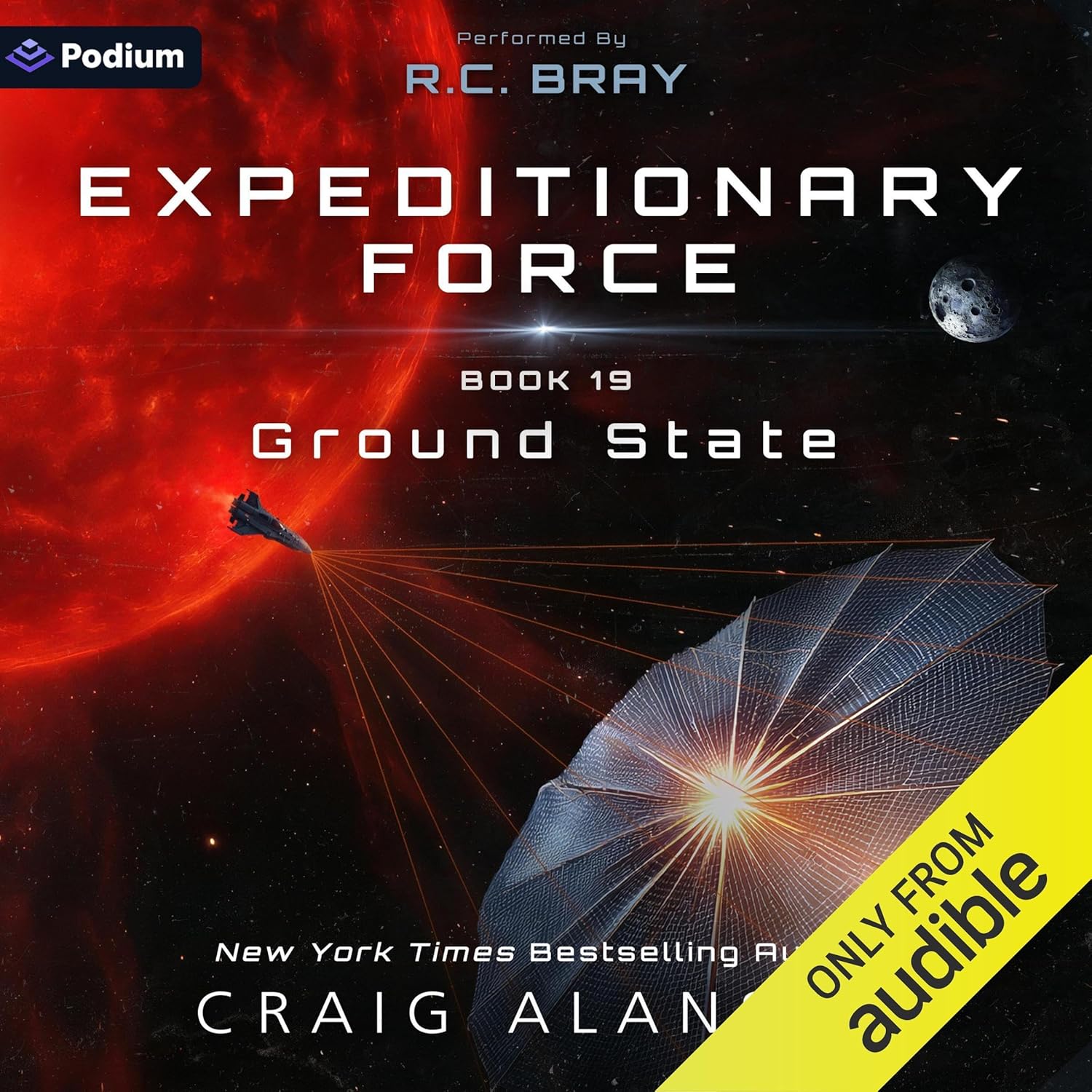 Cover of Ground State: Expeditionary Force, Book 19