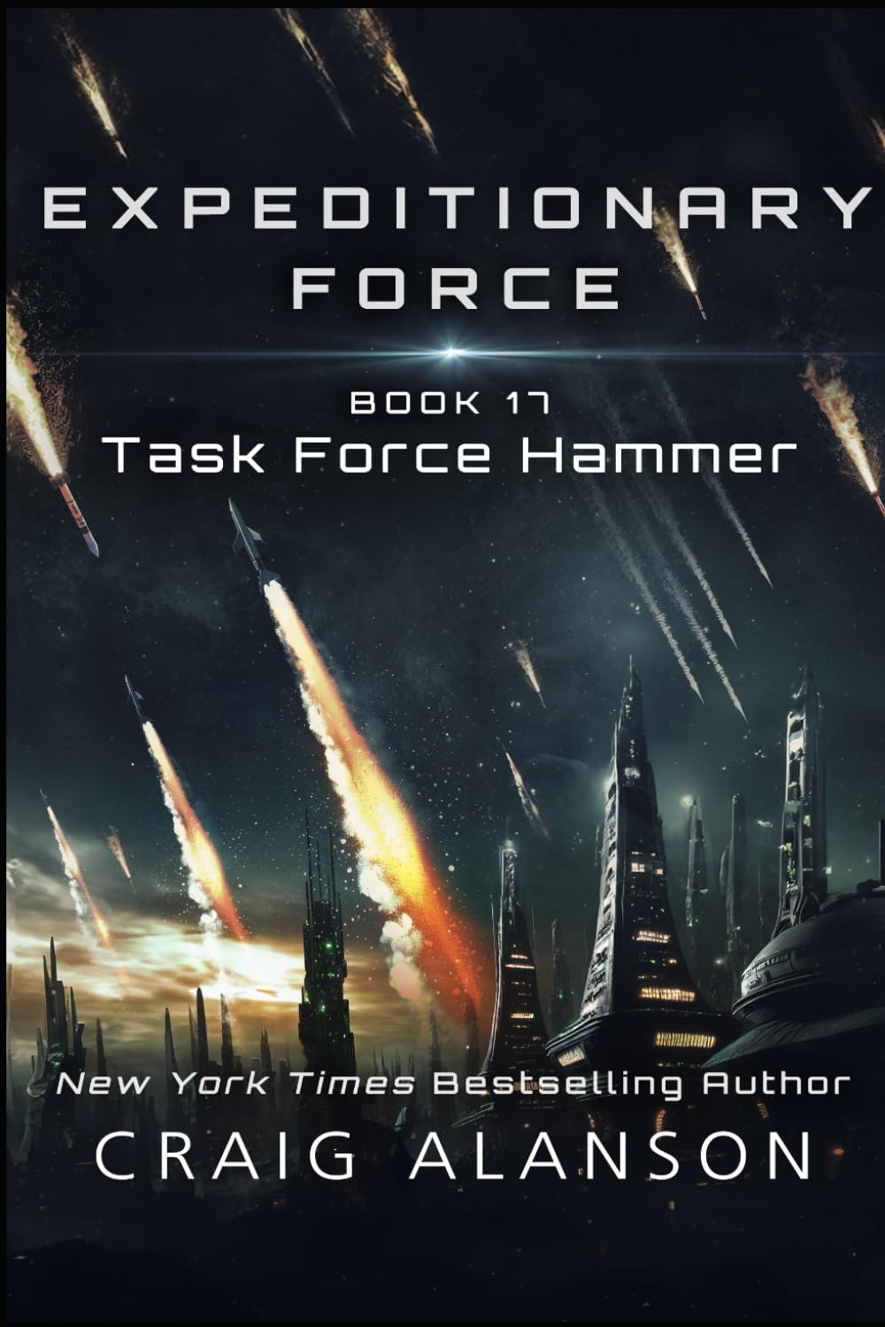 Cover of Task Force Hammer: Expeditionary Force, Book 17