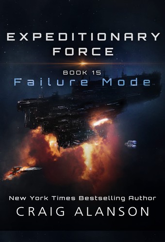 Cover of Failure Mode: Expeditionary Force, Book 15