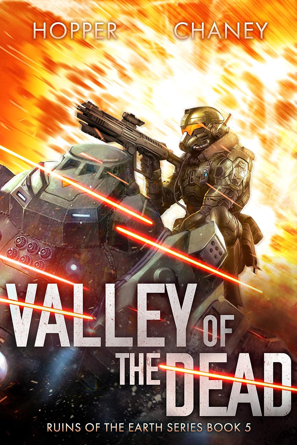 Cover of Valley of the Dead: Ruins of the Earth, Book 5