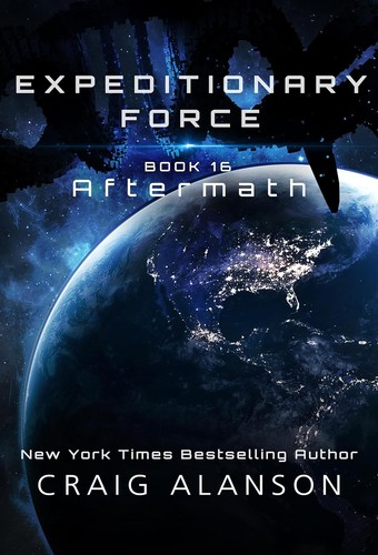 Cover of Aftermath, Expeditionary Force, Book 16