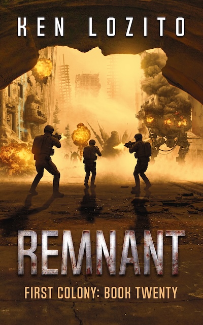 Cover of Remnant: First Colony, Book 20