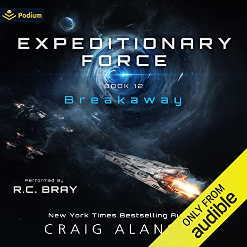 Cover of Breakaway: Expeditionary Force, Book 12