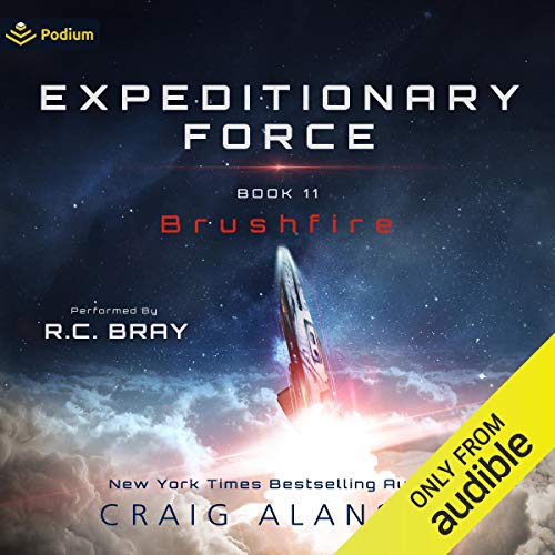Cover of Brushfire: Expeditionary Force, Book 11