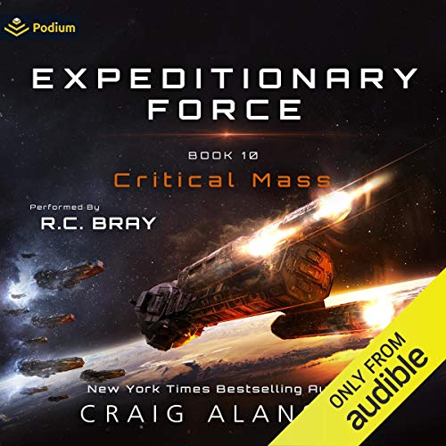 Cover of Critical Mass: Expeditionary Force, Book 10