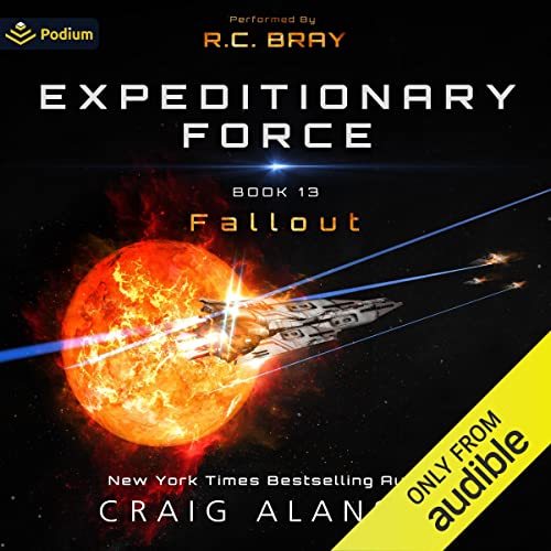 Cover of Fallout: Expeditionary Force, Book 13