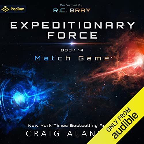 Cover of Match Game: Expeditionary Force, Book 14