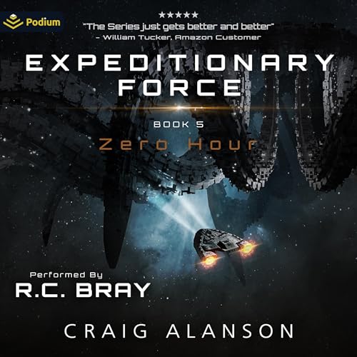 Cover of Zero Hour: Expeditionary Force, Book 5