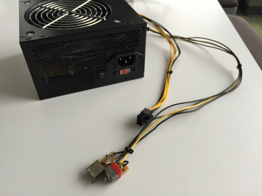 printrbot ATX power supply