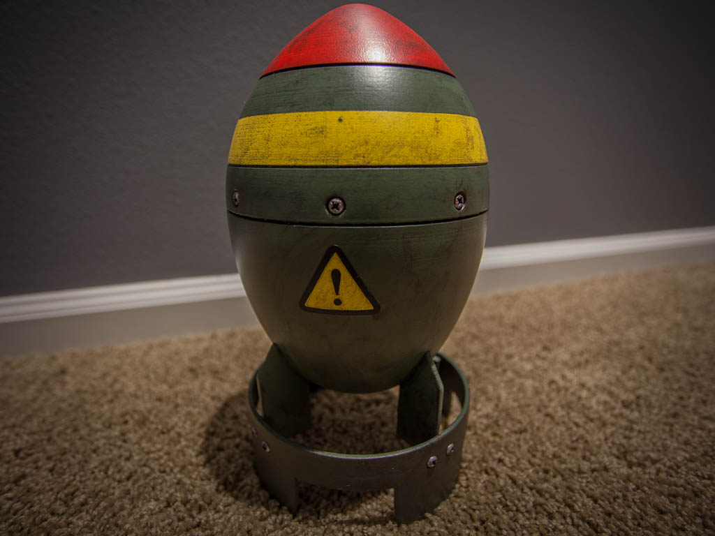 Fallout 4 Mini Nuke - Photo shoot